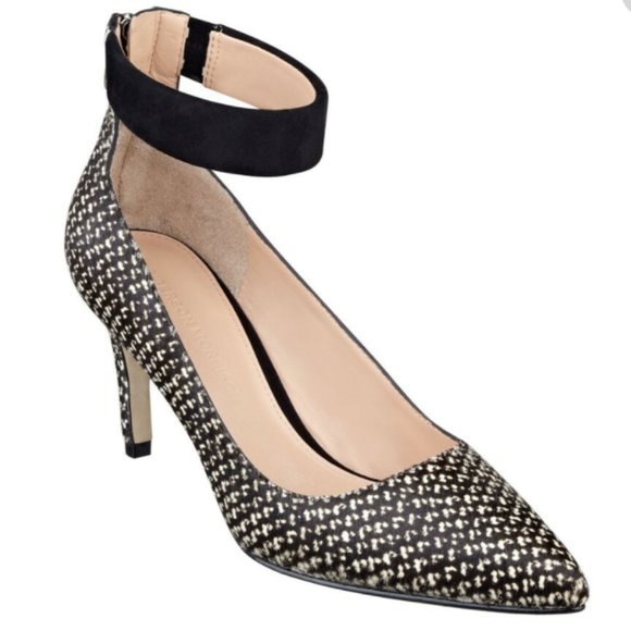 Sigerson Morrison Shoes - Sigerson Morrison Sanney Pony Heel Size 7.5